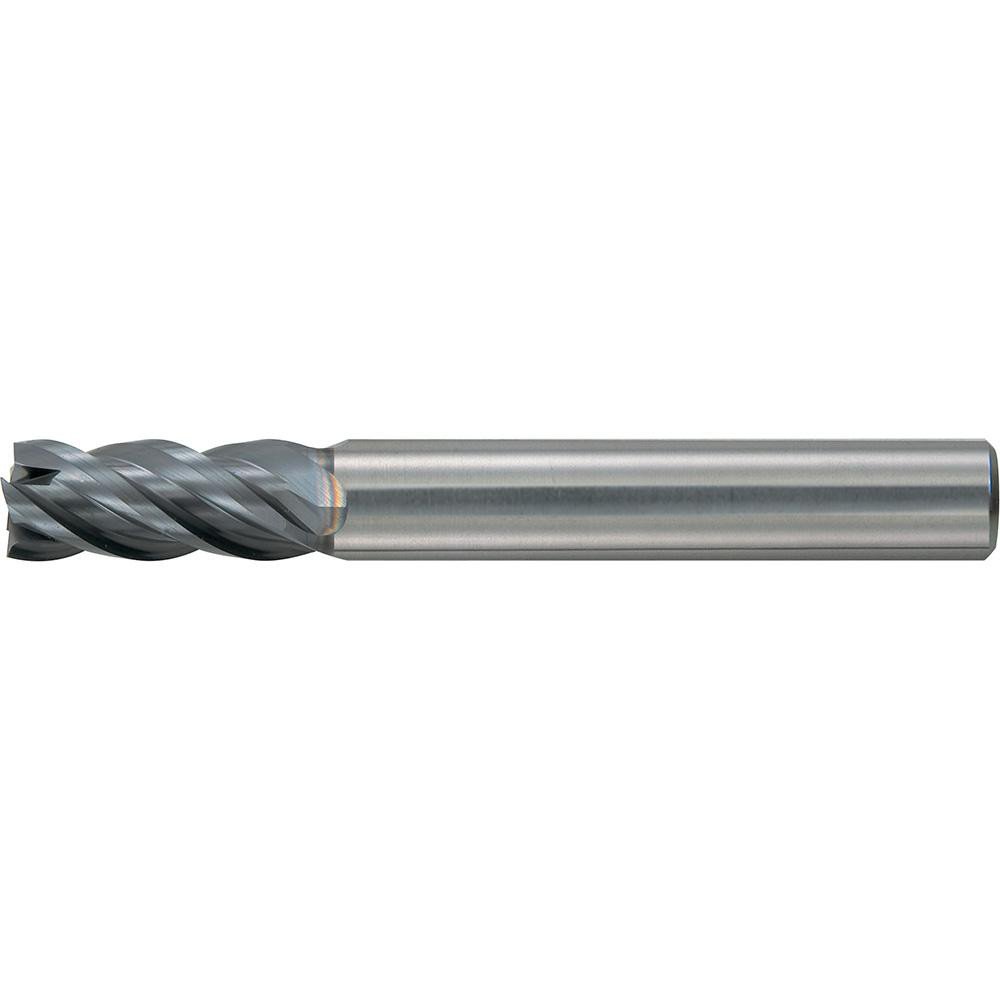 Picture of Union Tool Square End Mill CZS4019-0400 0.0748 1.90mm Dia0.1575 4.00mm LOC